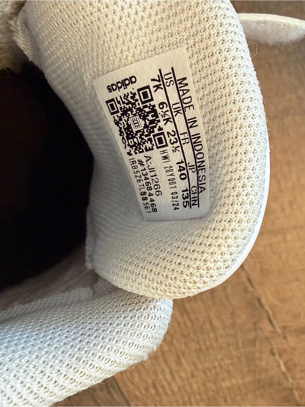 Adidas VI Court - Toddler 7